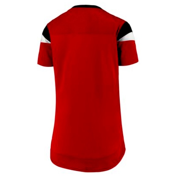 Women’s Fanatics Branded San Francisco 49ers Iconic Team Athena - T-Shirt - Picture 3 of 4